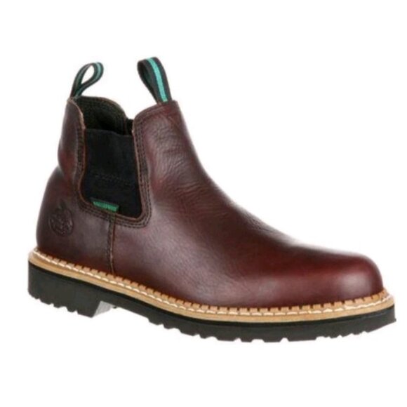 Georgia Boot Romeo Giant Steel Toe Waterproof EH Slip On Work Boot GR530 Mens 13 main image 11